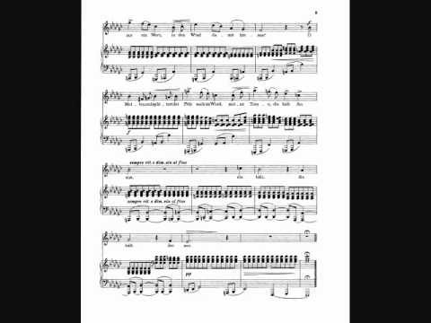 Johannes Brahms - Liebestreu (Sung in German by Aulikki Rautawaara).wmv