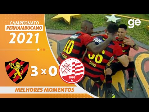 Gols e lances de Sport x Náutico