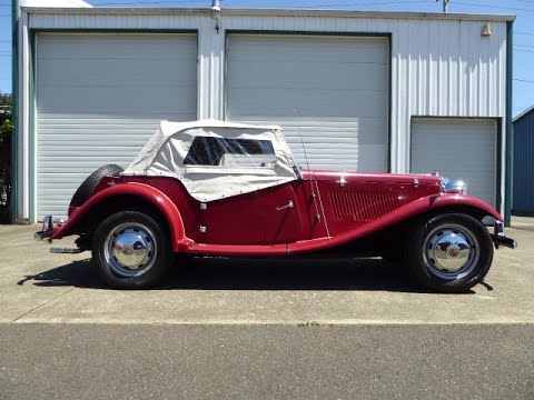1953 MG TD (CC-1622647) for sale in Turner, Oregon