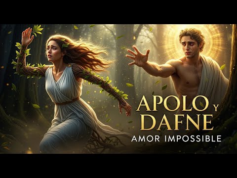 APOLO y DAFNE: El Amor No Correspondido | Mitología Griega