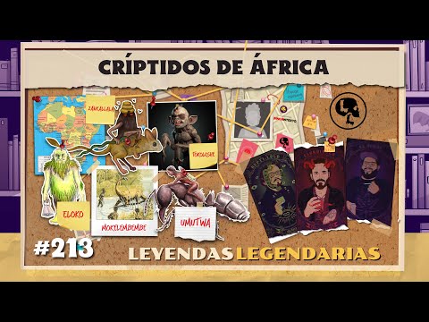 E213: Críptidos de África