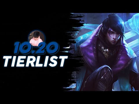 C9 k3soju | 10.20 TIERLIST - Teamfight Tactics