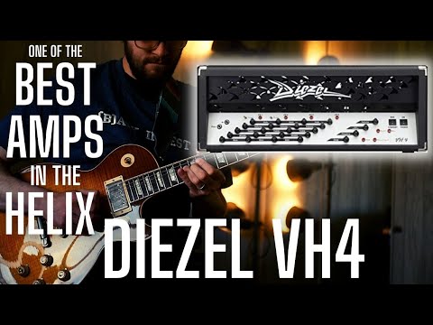 One of the Best Amps in the Helix -  Diezel VH4 - A Rock and Metal BEAST
