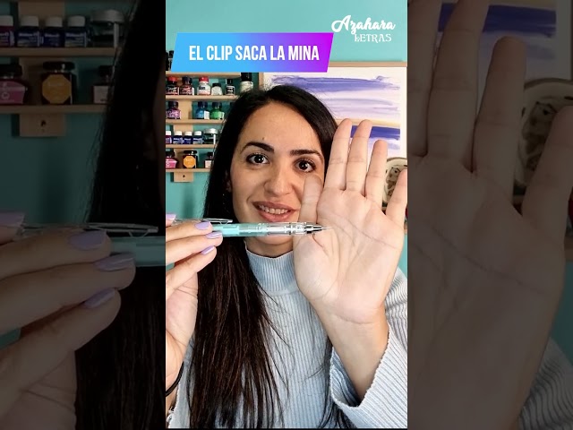 Vídeo relacionado con Tombow 936163 - Porta gomas de monocromo zero, 2.5 x 5 mm