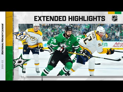 Nashville Predators vs Dallas Stars Nov 10, 2021 HIGHLIGHTS