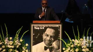 Ice Cube Speech @ John Witherspoon Funeral | RoughQut