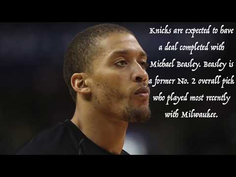 Knicks, Michael Beasley are expected to have a Deal completed! 1-Yr/$2.1M [NBA Network]