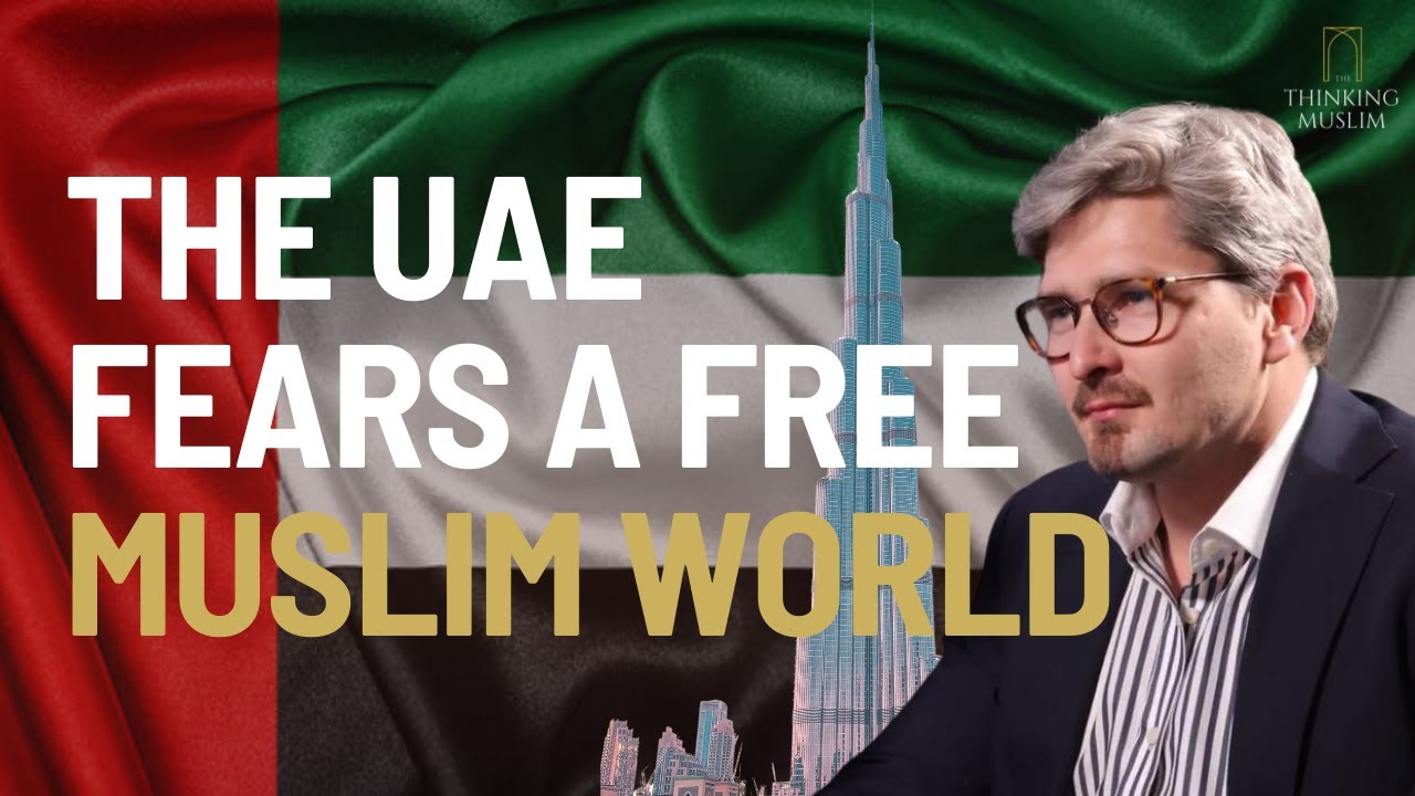 The Bloodied Emirates: How the UAE Fears a Free Muslim World with Dr Andreas Krieg
