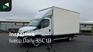 IVECO Daily 35C18 3.0L Automatik 180PS Doppelbereifung Koffer Klima Te box truck < 3.5t | Image 4 - Autoline