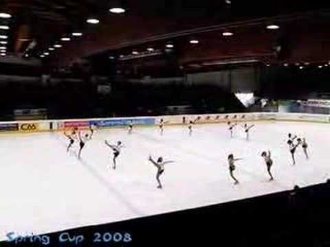 Spring Cup 2008-Team LADYBIRDS - Junior F.P.