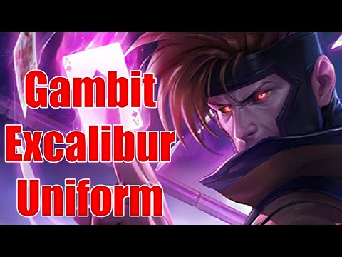 Gambit Excalibur Uniform First Impressions! (Marvel Future Fight)