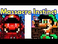 Friday Night Funkin' Vs Massacre Instinct | Super Mario Bros (FNF/Mod/PowerStar Mario + Cover)