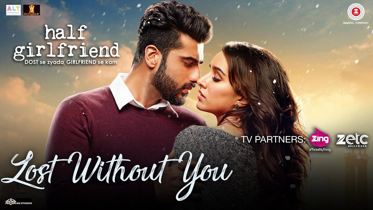 Lost Without You Lyrics  | Half Girlfriend | Arjun Kapoor, Shraddha Kapoor | Ami Mishra, Anushka Shahaney | Ami Mishra