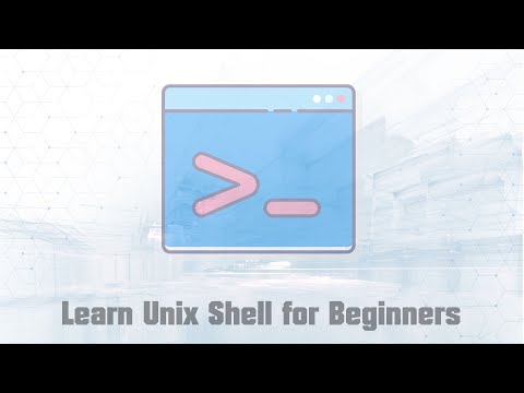 Learn Unix Shell for Beginners - Crash Course