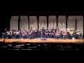 "Carol of the Bells" - Hebron HS Concert Band 12/16/2013
