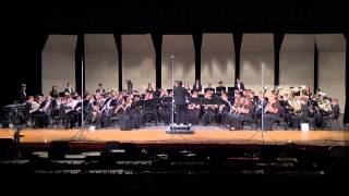 &quot;Carol of the Bells&quot; - Hebron HS Concert Band 12/16/2013