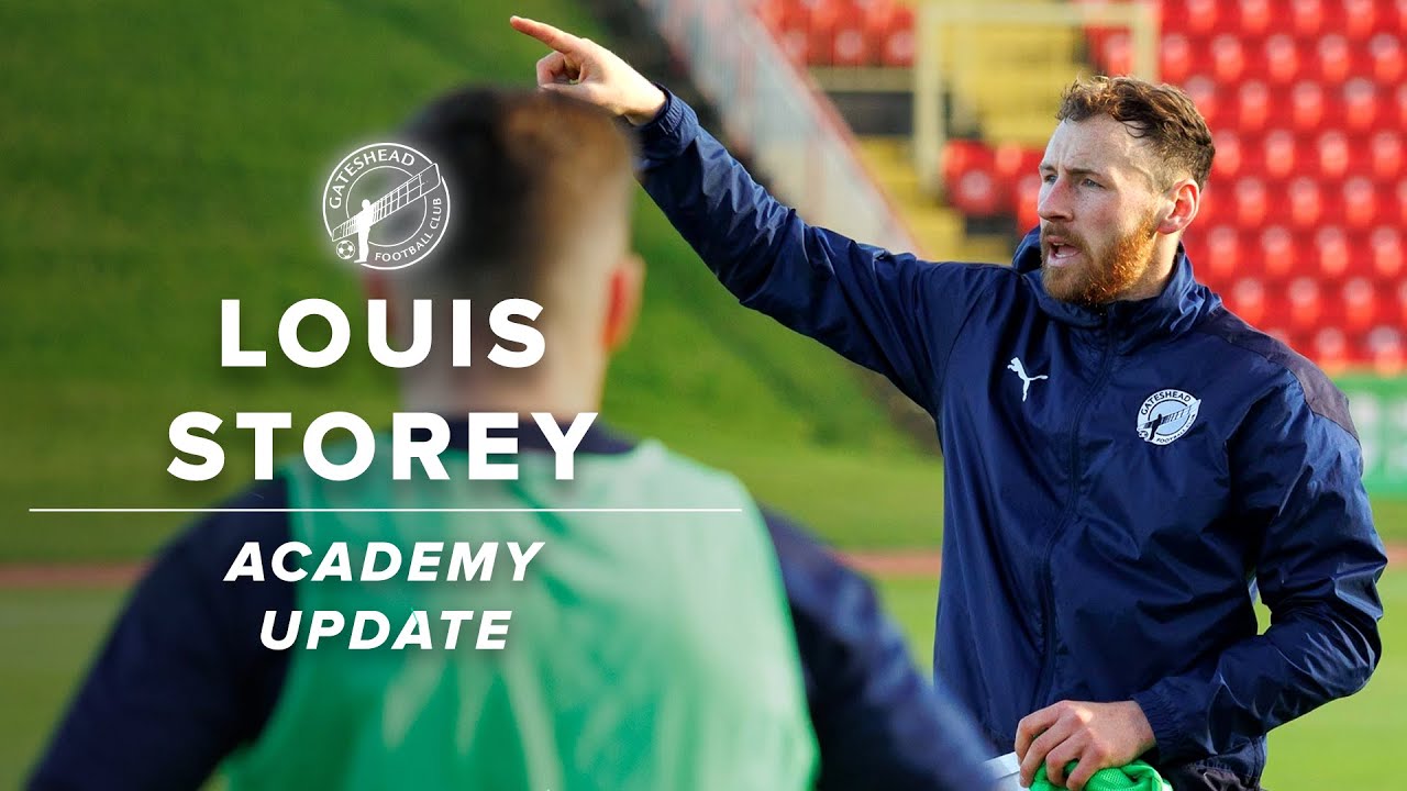 “We want to ensure quality” | Louis Storey issues academy update | INTERVIEW