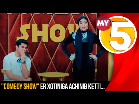 "Comedy show" ko'rsatuvi | Er xotiniga achinib ketti...