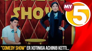 "Comedy show" ko'rsatuvi | Er xotiniga achinib ketti...