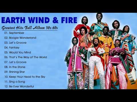 Earth, Wind & Fire Greatest Hits | Best Songs of Earth, Wind & Fire | Full Album Earth, Wind & Fire