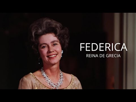 Frederica, Queen of Greece (Mother of Queen Sofia of Spain)