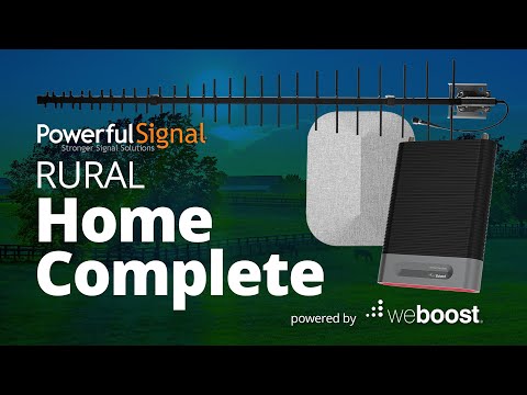 Rural weBoost Home Complete Cell Signal Booster