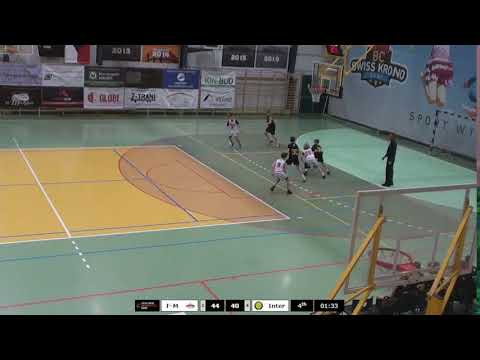 CEYBL U12, 14. 12. 2025, Basketpoint Frýdek-Místek - Inter Bratislava