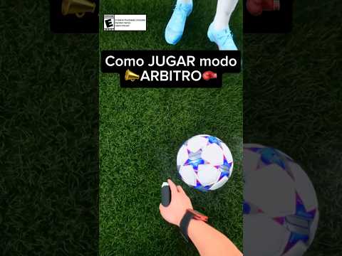 Como jugar modo ÁRBITRO en FC 26😱😱🤯 #short #shorts #fc24 #youtube #subscribe
