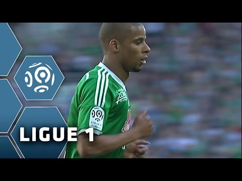 But Kévin MONNET-PAQUET (88') / AS Saint-Etienne - OGC Nice (5-0) -  (ASSE - OGCN) / 2014-15