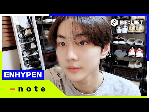 [-note] 210110 JUNGWON - ENHYPEN (엔하이픈) (ENG/JPN)