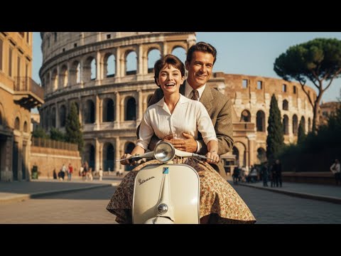 Roman Holiday (1953) Film in English, Rumanċ klassiku f’Ruma, atmosfera Ewropea u storja ħelwa.
