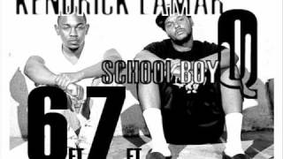 Kendrick Lamar &amp; SchoolBoy Q - 6ft 7ft