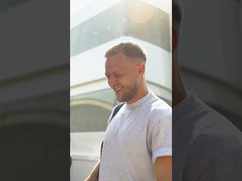 K-Mag’s in Monza! 🤩🇮🇹 #HaasF1 #F1 #ItalianGP