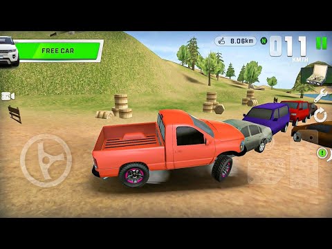 Extreme SUV 4x4 Driving Simulator 3D: