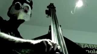 Calyx &amp; Teebee - Pure Gold (Double Bass Cover)