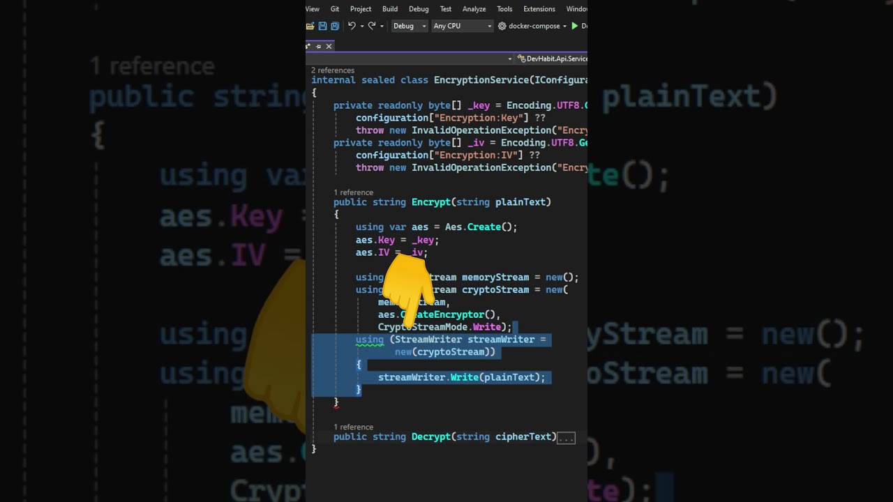 How to Encrypt Plain Text in C# With AES