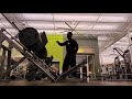 900 LBS LEG PRESS. GOTTA WORK ON GETTING DEEP