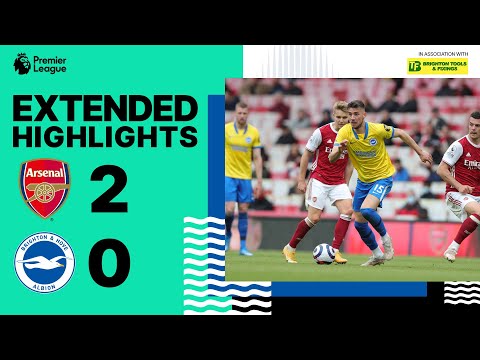 FC Arsenal Londra 2-0 FC Brighton & Hove Albion