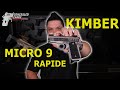 Kimber Micro 9 Rapide - Black Ice Unboxing | Concealed Carry Channel