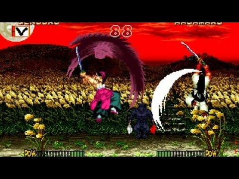 [TAS] Haohmaru VS Genjuro (Samurai Shodown 2)