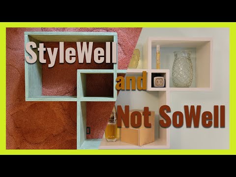 Wall Shelf Brown