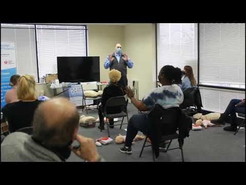 Blended First Aid/CPR/AED Video