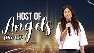 Host of Angels (Part 2) | Pastor Priya Abraham