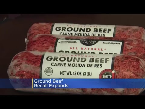 More Than 12 Million Pounds Of Beef Recalled Due To Possible Salmonella Contamination