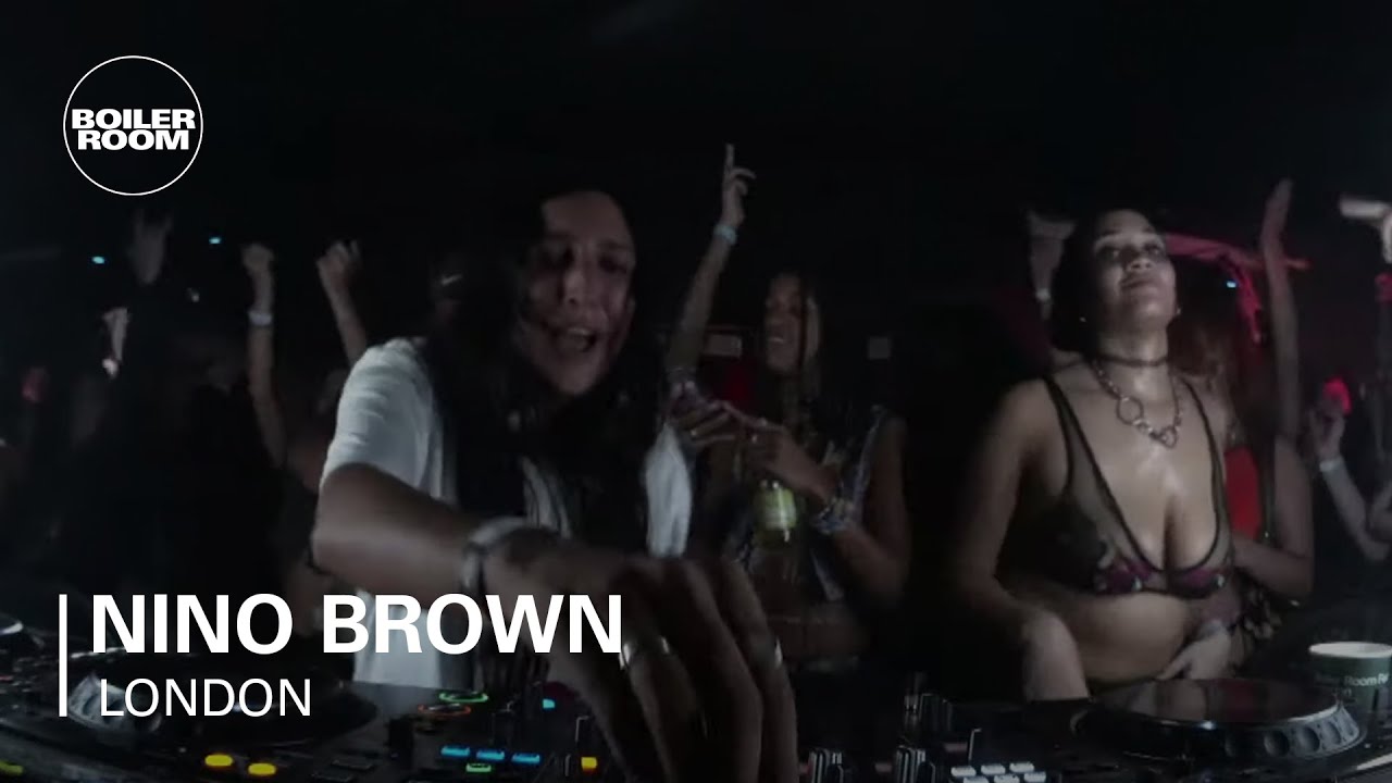 Nino Brown - Boiler Room Festival London 2021