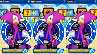 Sonic Dash - New Character Espio Unlocked - Android Gameplay 2021