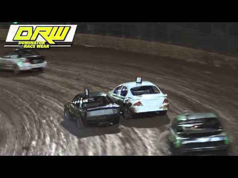 Production Sedans - Silver Helmet Series - Heat 6 - Kingaroy Speedway - 07.11.15