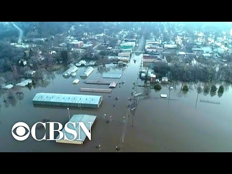 Major spring blizzard expected to hit the Midwest