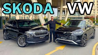 VW Tayron vs Skoda Kodiaq - Hangisi?