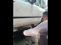 Toyota Old Model Gas Welding Body Repair Short Shortsvideo